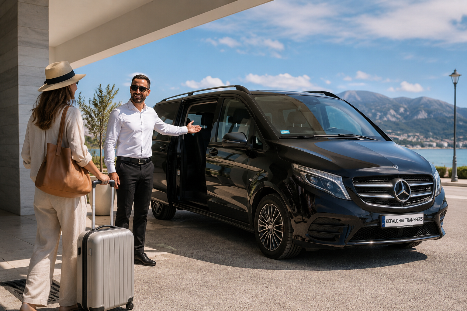 hotel transfers kefalonia